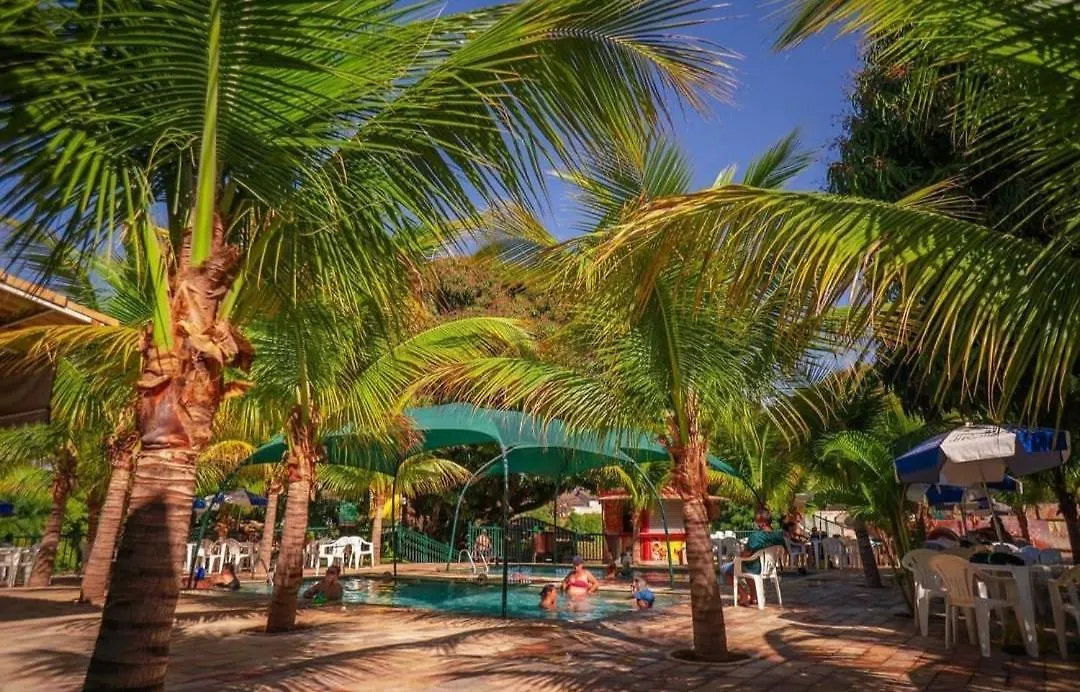 Spazzio Diroma Com Entrada Ao Acquapark Gratuito, Apartamento 840 Vista Para A Piscina Caldas Novas Brazil