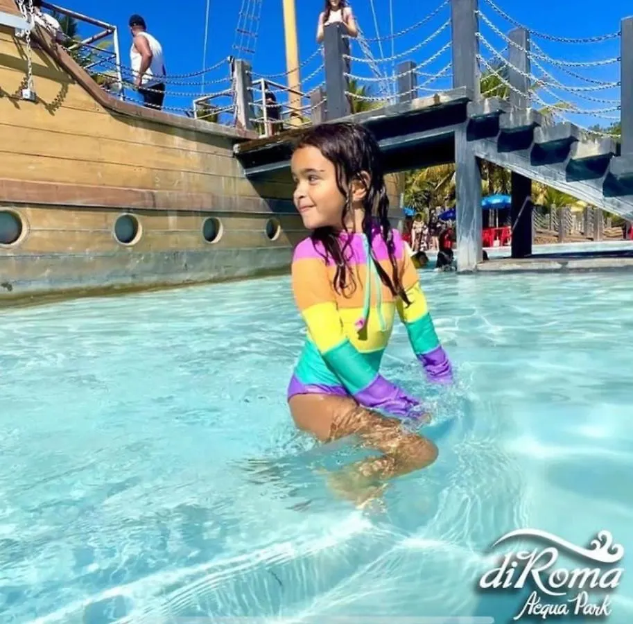 Hotel Spazzio Diroma Com Entrada Ao Acquapark Gratuito, Apartamento 840 Vista Para A Piscina Caldas Novas