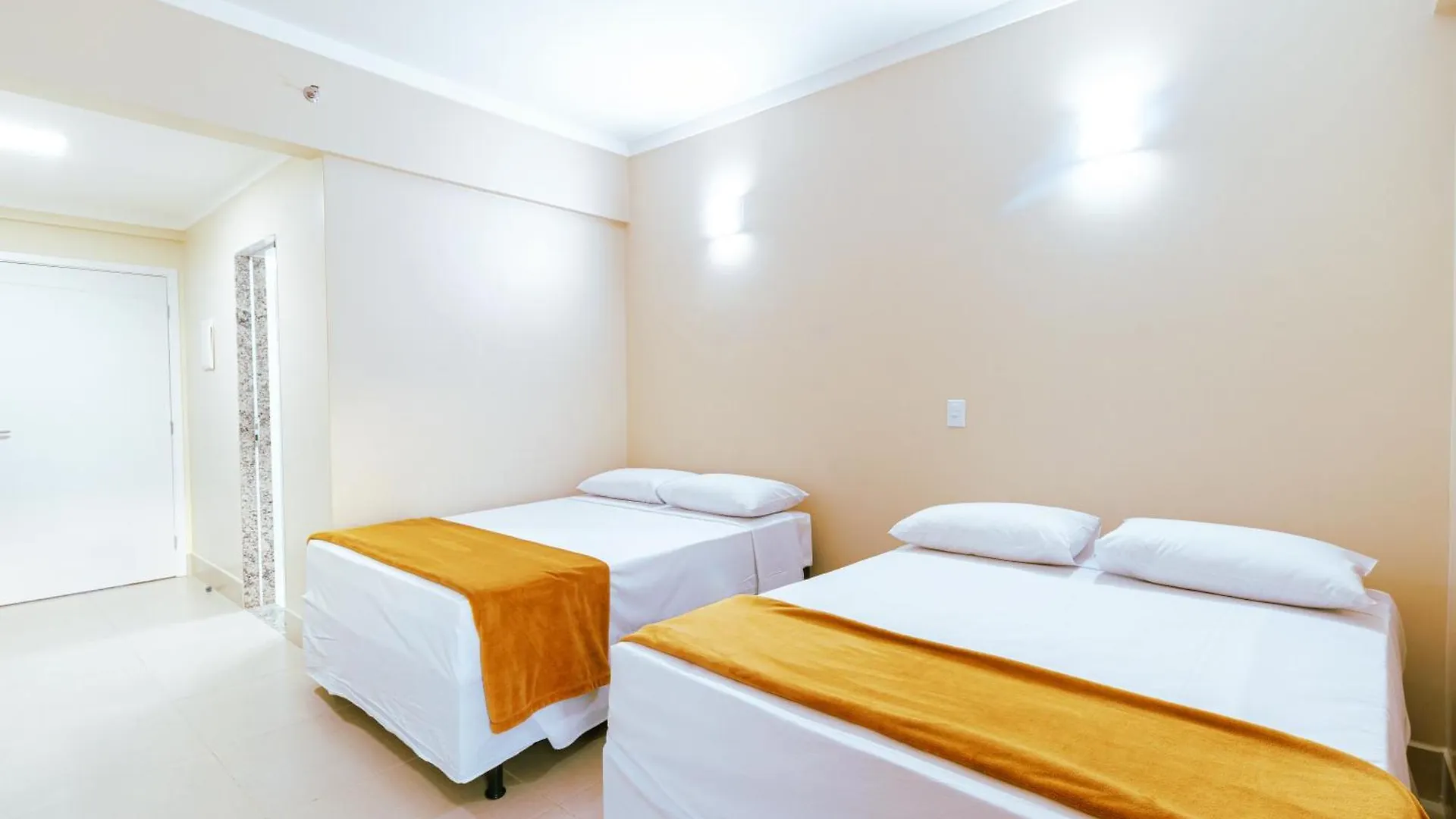 **** Hotel Spazzio Diroma Com Entrada Ao Acquapark Gratuito, Apartamento 840 Vista Para A Piscina Caldas Novas Brazil