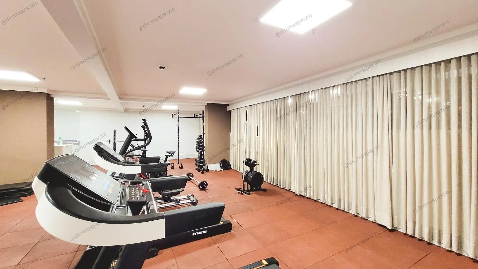 Spazzio Diroma Com Entrada Ao Acquapark Gratuito, Apartamento Vista Para A Piscina Caldas Novas 4*,