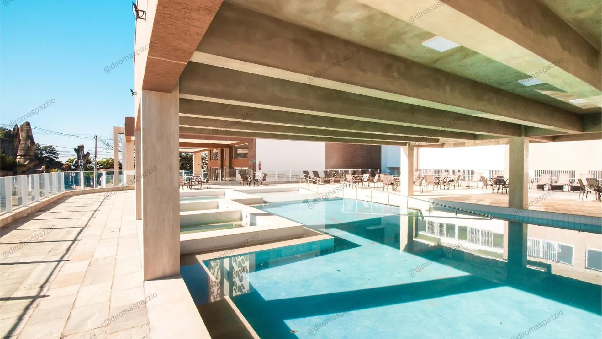 **** Hotel Spazzio Diroma Com Entrada Ao Acquapark Gratuito, Apartamento Vista Para A Piscina Caldas Novas Brazil