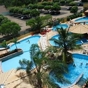 504 - Caldas Novas, Com Bebidas Liberadas No Parque Aquatico E Internet Banda Larga No Ap, Wi-fi, Proximo Ao Shopping Singapura Apartamento